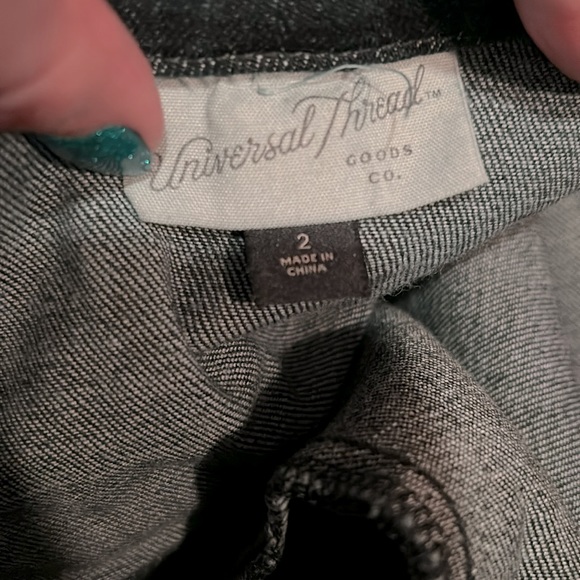 Universal Thread Denim Overalls, US 2 - Picture 11 of 11
